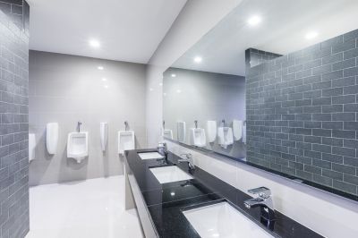 Smart Bathroom Setup