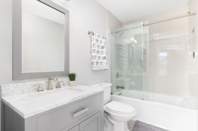 Custom Shower and Tub Combo