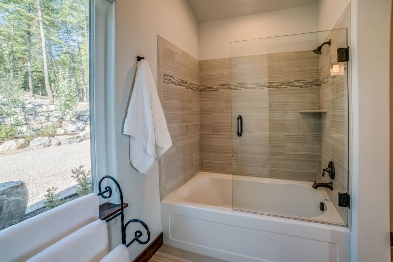 Elderly Bath Remodel detail